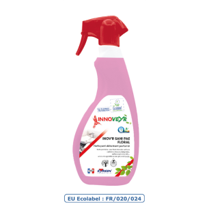 INOV'R SANI PAE FLORAL - Pulvé.750 ML - ECOLABEL