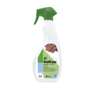 OXYFILL PAE - Pulvé.750 ml - Détachant textiles moquettes tapis. Prêt à l'emploi