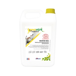 NEOPUR DDA - Bidon 5L - Nettoyant désinfectant alimentaire - ECOCERT