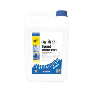 EYRNET CITRON VERT - Bidon 1 L - Nettoyant polyvalent toutes surfaces lavables