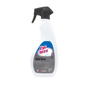 SPOT GRAS - Pulvé.750ml - Détachant des taches grasses lavage du linge textiles