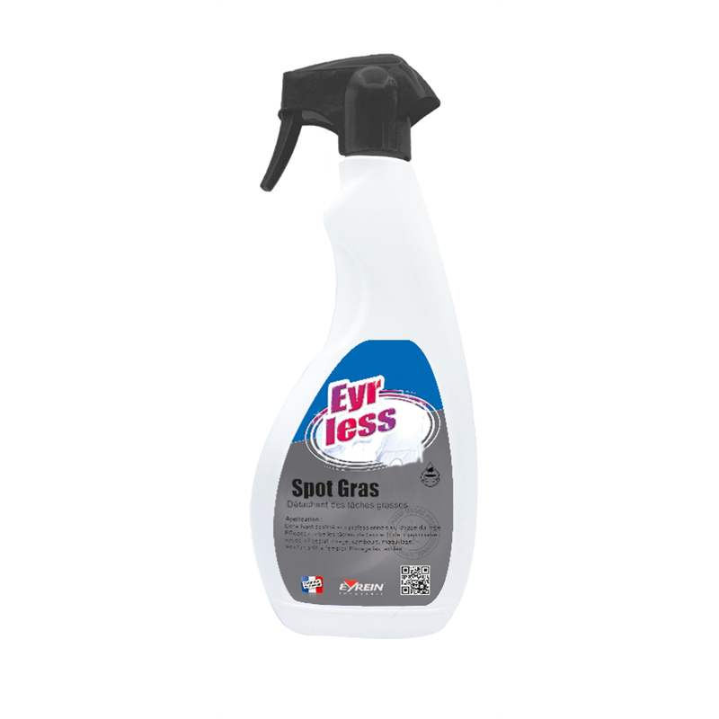 SPOT GRAS - Pulvé.750ml - Détachant des taches grasses lavage du linge textiles SPOT GRAS - Pulvé.750ml - Détachant des taches grasses lavage du linge textiles