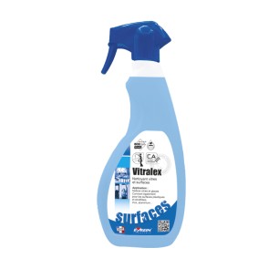 VITRALEX - Pulvé.750ml - Nettoyant vitres et surfaces dont chrome inox plastique