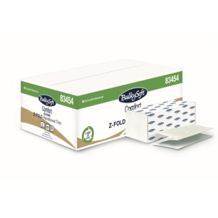 "PAPIER ENCHEVETRE ""Z"" 21x24 cm - Ecolabel - 2 plis - Carton de 3750 feuilles"