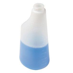 FLACON 650 ML PULVERISATEUR  - Bidon ergonomique avec graduations