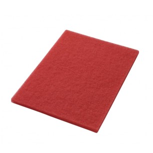 PAD ROUGE GRANDE TAILLE 250 x 115 x 20 MM A L'UNITE