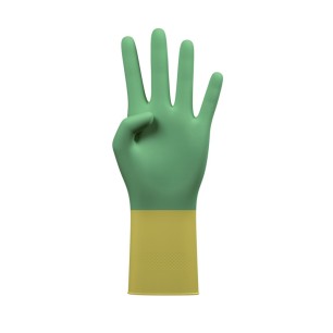 GANT MENAGE LATEX T10 - Gamme MASTER -Renforcés, Resist acides dilués/détergents