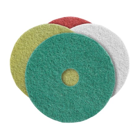 DISQUE TWISTER HTC 432 ROUGE PACK 2 - Nettoyage profond, décapage tout type sol