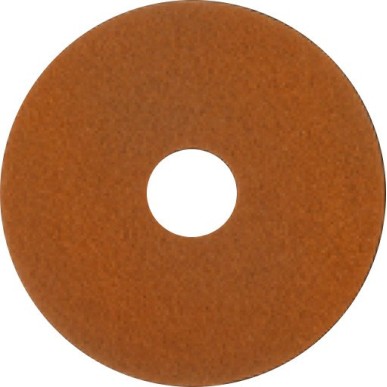 DISQUE TWISTER HTC 406 RETAIL ORANGE PACK 2 - nettoyage des sols sans revêtement