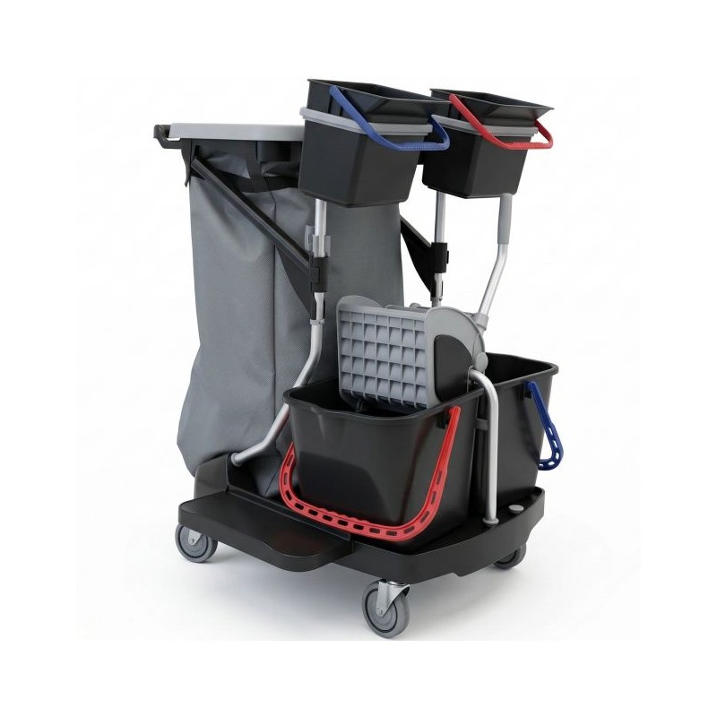 CHARIOT ICA REVOLUTION avec presse machoîre + couvercle + Tri-selectif CHARIOT ICA REVOLUTION avec presse machoîre + couvercle + Tri-selectif