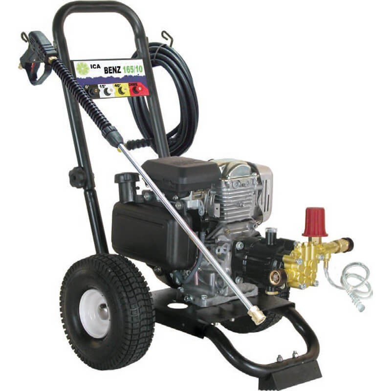 NETTOYEUR HAUTE PRESSION ICA BENZ 186/9.5 SP95 - 5CV -185bars / 600L/h