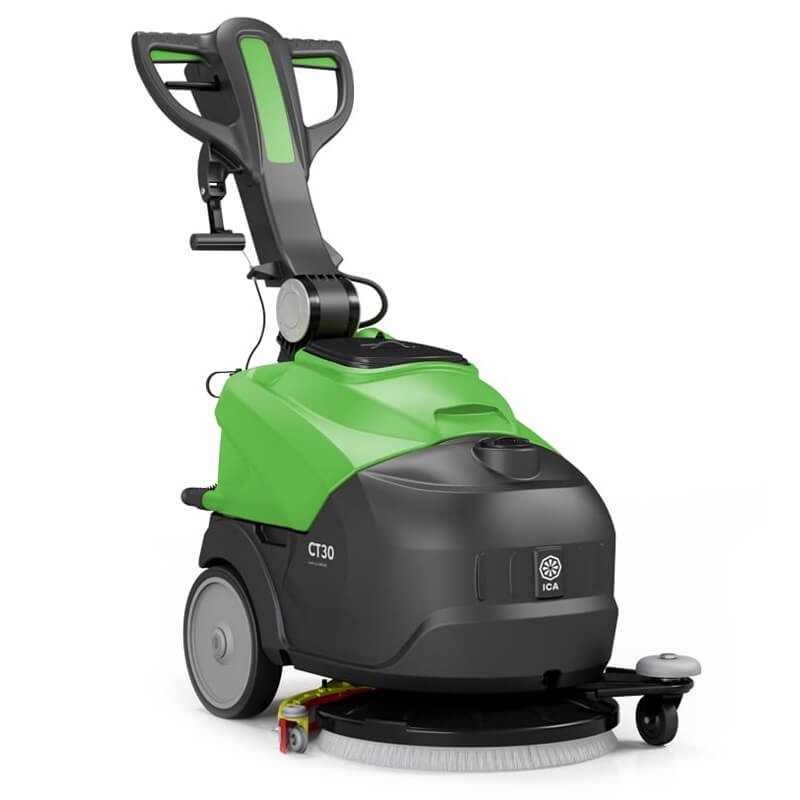 AUTOLAVEUSE AUTOTRACTÉE ICA CT30 B45 PACK 24V + CHARGEUR +  BROSSE