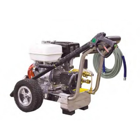 NETTOYEUR HAUTE PRESSION THERMIQUE ICA BENZ 280/15 SP95 - 280 Bars - 900 L/h