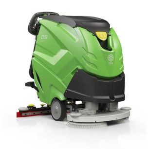 AUTOLAVEUSE AUTOTRACTÉE ICA CT51 BT55 PACK 24V + CHARGEUR + BROSSE