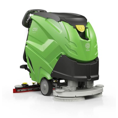 AUTOLAVEUSE AUTOTRACTÉE ICA CT51 BT55 PACK 24V + CHARGEUR + BROSSE