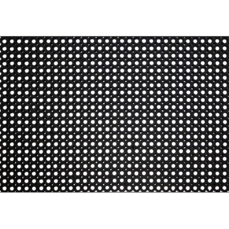 TAPIS IDS CAILLEBOTIS 80X120 CM - Caillebotis caoutchouc robuste anti dérapant