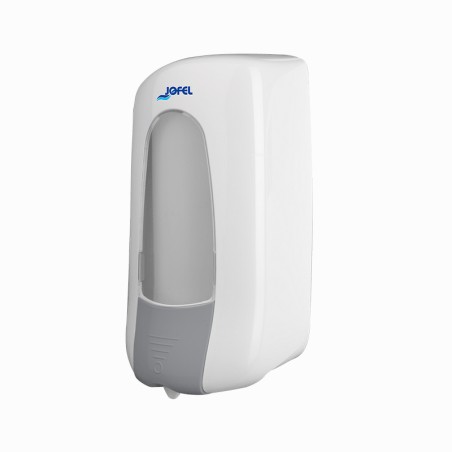 DISTRIBUTEUR DE SAVON EN CARTOUCHE AITANA MIX 1L (Blanc) toilettes wc publics