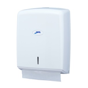 DISTRIBUTEUR ESSUIE MAINS V &amp; Z A.B.S. BLANC - AH37000 - collectivités toilettes