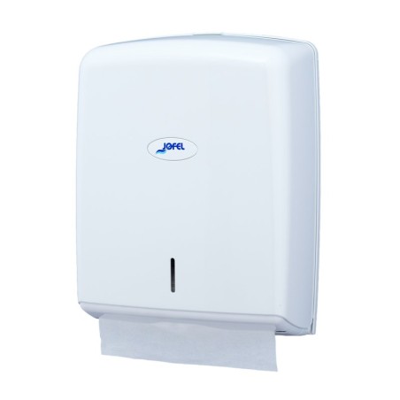 DISTRIBUTEUR ESSUIE MAINS V &amp; Z A.B.S. BLANC - AH37000 - collectivités toilettes