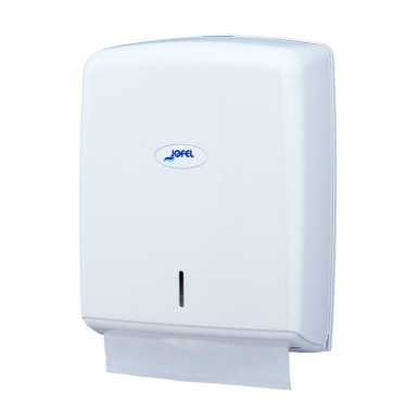 DISTRIBUTEUR ESSUIE MAINS V &amp; Z A.B.S. BLANC - AH37000 - collectivités toilettes