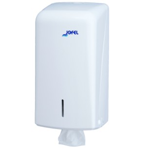 DISTRIBUTEUR PAPIER HYGIENIQUE 400 FEUILLES - AH77001