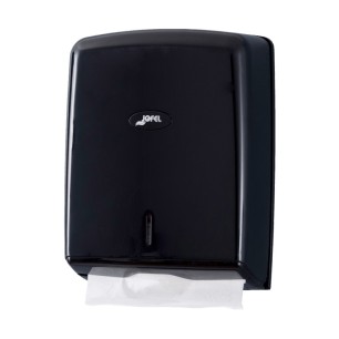 DISTRIBUTEUR ESSUIE MAINS V &amp; Z A.B.S. NOIR - AH37600 - collectivités toilettes
