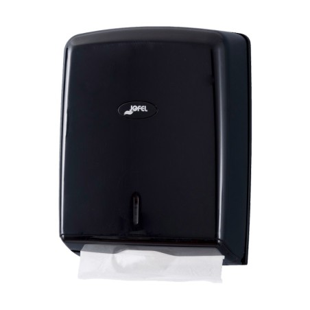 DISTRIBUTEUR ESSUIE MAINS V &amp; Z A.B.S. NOIR - AH37600 - collectivités toilettes