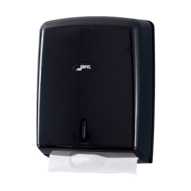 DISTRIBUTEUR ESSUIE MAINS V &amp; Z A.B.S. NOIR - AH37600 - collectivités toilettes