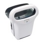 SECHE MAINS EXP'AIR Automatique en alu blanc, anti vandalisme. Produit Français