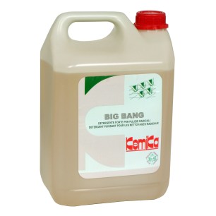 BIG BANG - Bidon 5 Kg - Détergent alcalin puissant pour nettoyage en profondeur