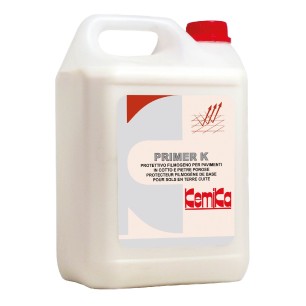 PRIMER K - Bidon 5 Kg - Emulsion de base protection des terres cuites intérieure
