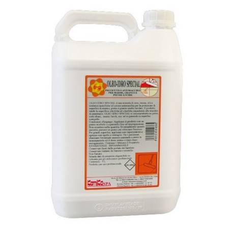 OLEO  IDRO 1 NF - 5 Kg - Protection oelohydrofugeant terres cuites, pierres, ..