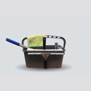 KIT NETTOYAGE VITRERIE - 8 en 1 -