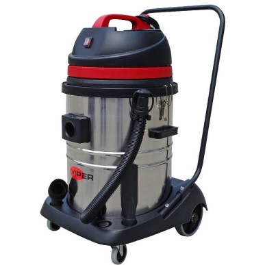 LOCATION ASPIRATEUR EAU &amp; POUSSIERE VIPER 55L 1 MOTEUR  (Unité 1 Jour)
