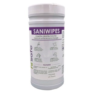 LINGETTES DESINFECTANTES DES SURFACES - Boîte de 200 lingettes