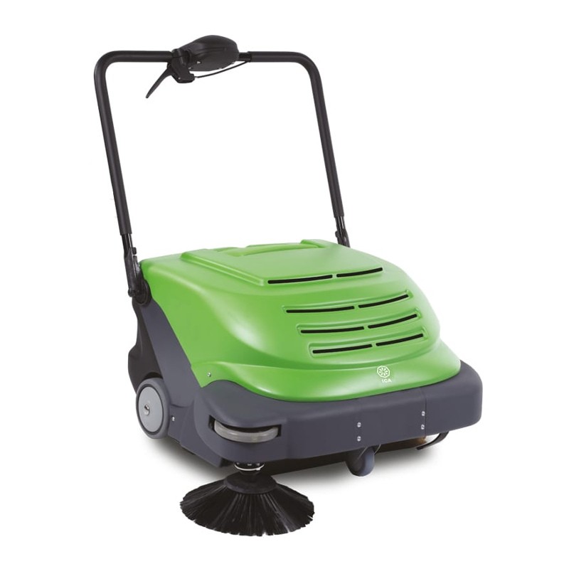 LOCATION BALAYEUSE MANUELLE ICA 664  À BATTERIE (Unité 1 Jour)