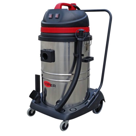 LOCATION ASPIRATEUR VIPER EAU &amp; POUSSIERE 75L 2 MOTEURS (Unité 1 Jour)