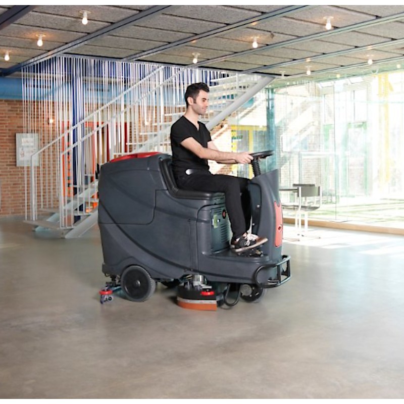 FORFAIT LOCATION BALAYEUSE ET AUTOLAVEUSE AVEC CHAUFFEUR - PRIX/M²