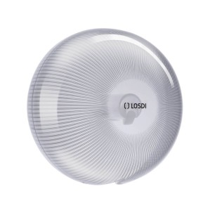 Distributeur Papier Hygiènique 200 m Polycarbonate BLANC/starline   5006B-L