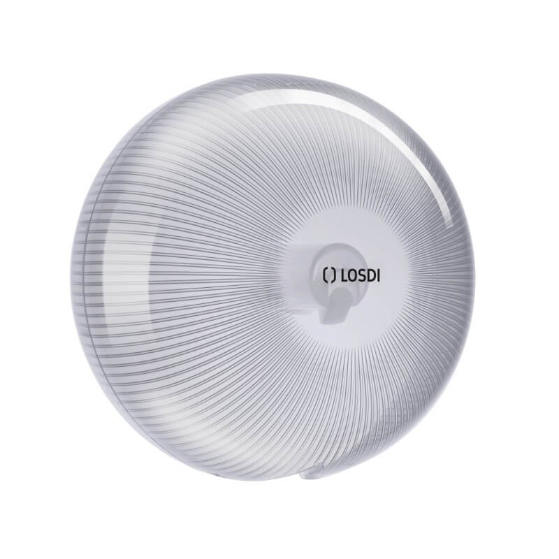 Distributeur Papier Hygiènique 200 m Polycarbonate BLANC/starline   5006B-L