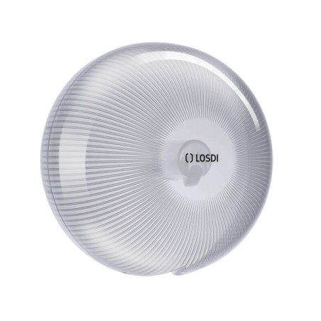 Distributeur Papier Hygiènique 200 m Polycarbonate BLANC/starline   5006B-L