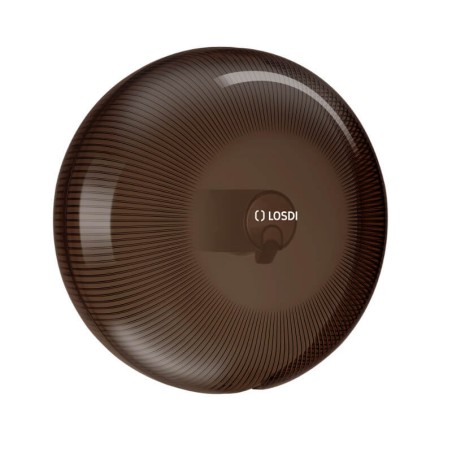 Distributeur Papier Hygiènique 400 m Polycarbonate NOIR /starline 5007BL-L