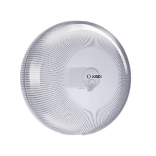 Distributeur Papier Hygiènique 400 m Polycarbonate BLANC /starline