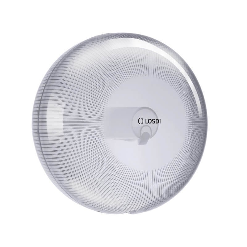 Distributeur Papier Hygiènique 400 m Polycarbonate BLANC /starline