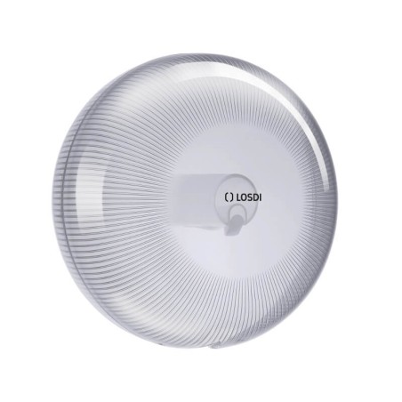 Distributeur Papier Hygiènique 400 m Polycarbonate BLANC /starline