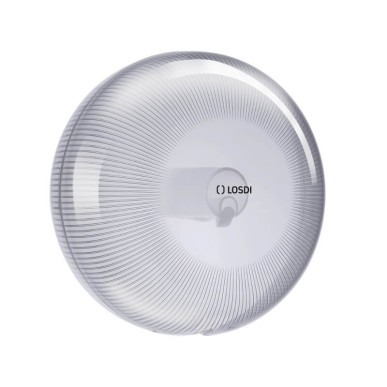 Distributeur Papier Hygiènique 400 m Polycarbonate BLANC /starline