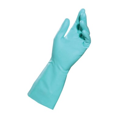 GANT NITRILE VERT OSTO T9 (OPTIMO) - spécial peaux sensibles
