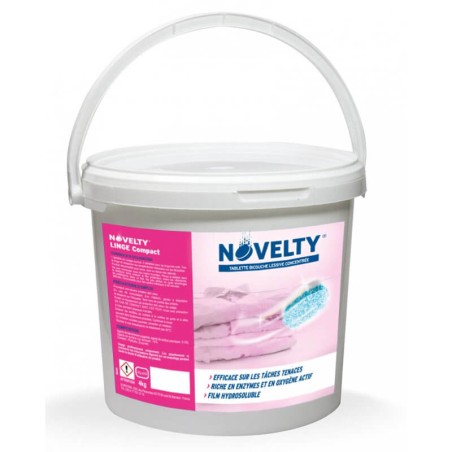 DOSES LESSIVE LINGE - 200 tablettes - Taches ordinaires,incrustées *