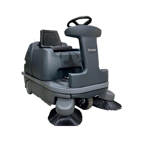 BALAYEUSE AUTOPORTÉE NUMATIC NU12 - 2 BROSSES LATÉRALES