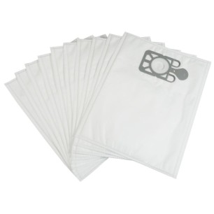 SAC ASPIRATEURS NUMATIC HEPAFLO 9 L - Carton 10 sacs - (NuPro/VTVE/DSU12/LP1/12)
